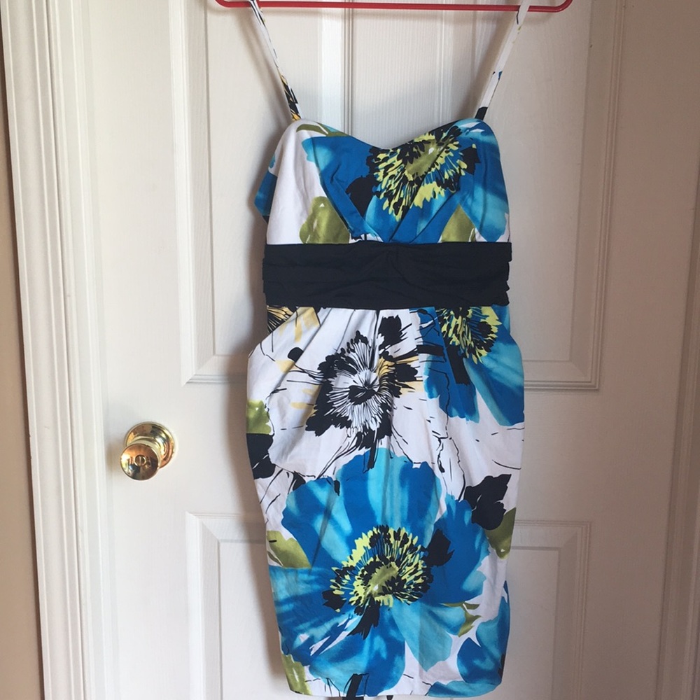🔵 IZ California Dress - Adjustable Spaghetti Straps (size 9)